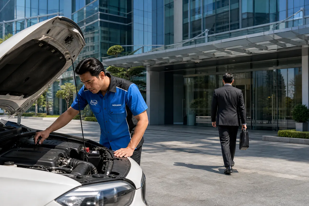Servis Mobil di Rumah atau Kantor? Ini Solusi Praktis untuk Anda yang Sibuk