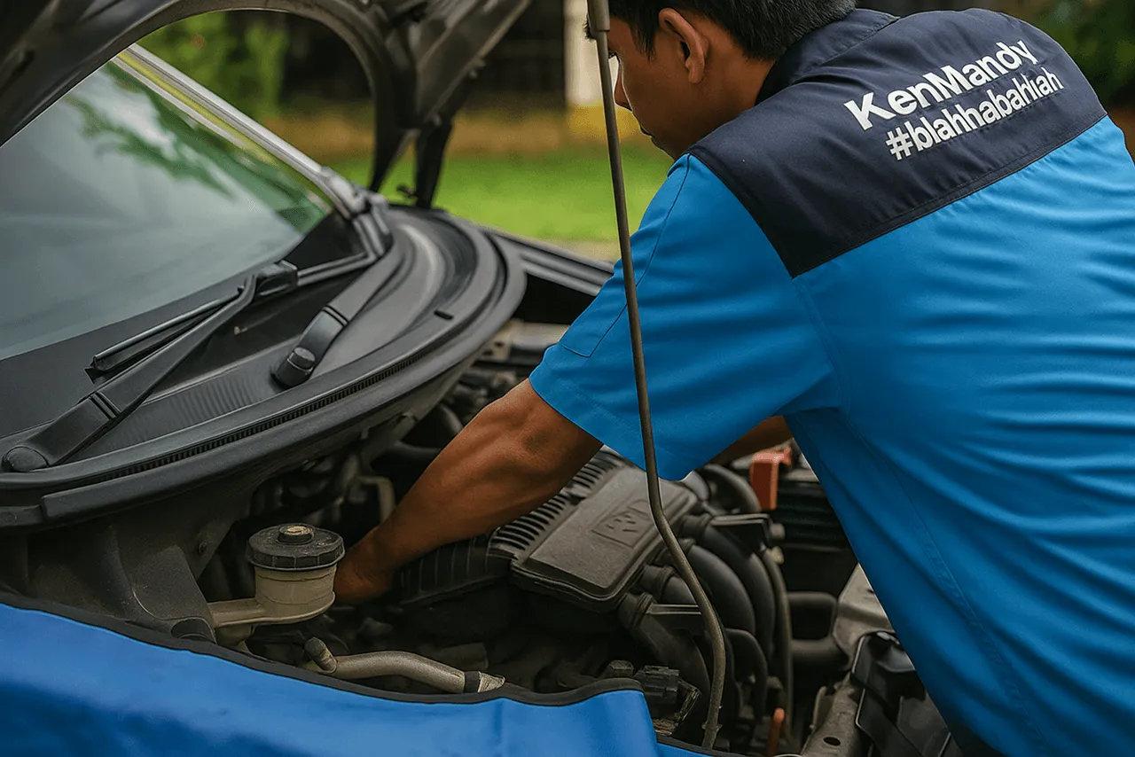 Tips merawat mobil untuk pemula