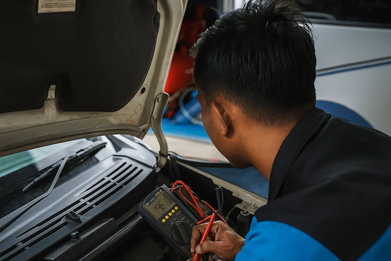 Bagian mobil yang harus rutin dicek