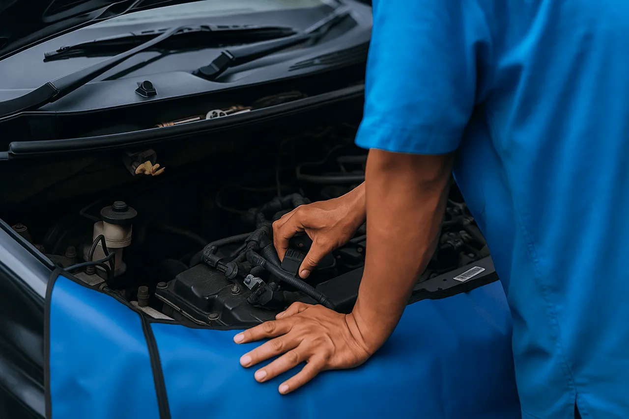 Tips merawat mobil di musim panas