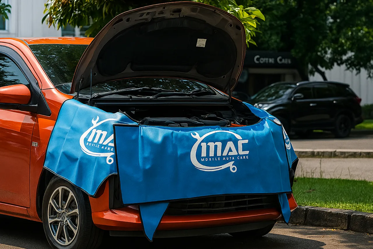 5 Tanda Mobil Operasional Butuh Servis Segera