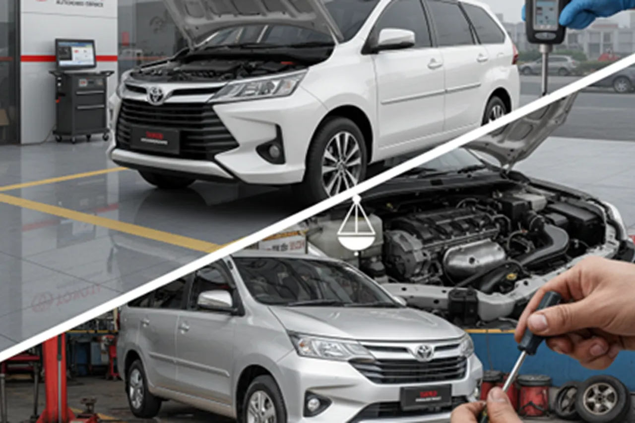  Jangan Asal Service! Ini 5 Komponen Mobil yang Wajib Dicek Saat Service Rutin