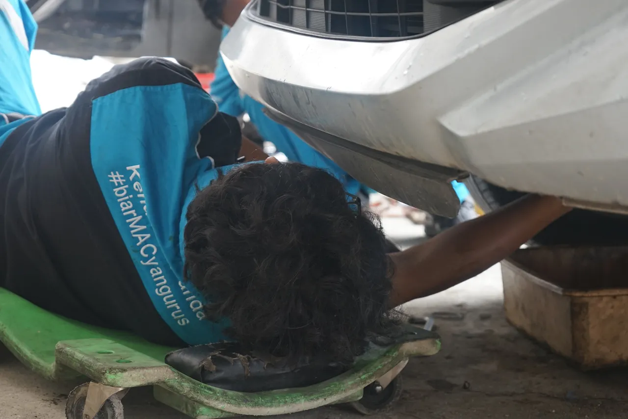 Capek Antri Bengkel Setelah Lebaran? Panggil Teknisi MAC ke Lokasi Kamu Aja