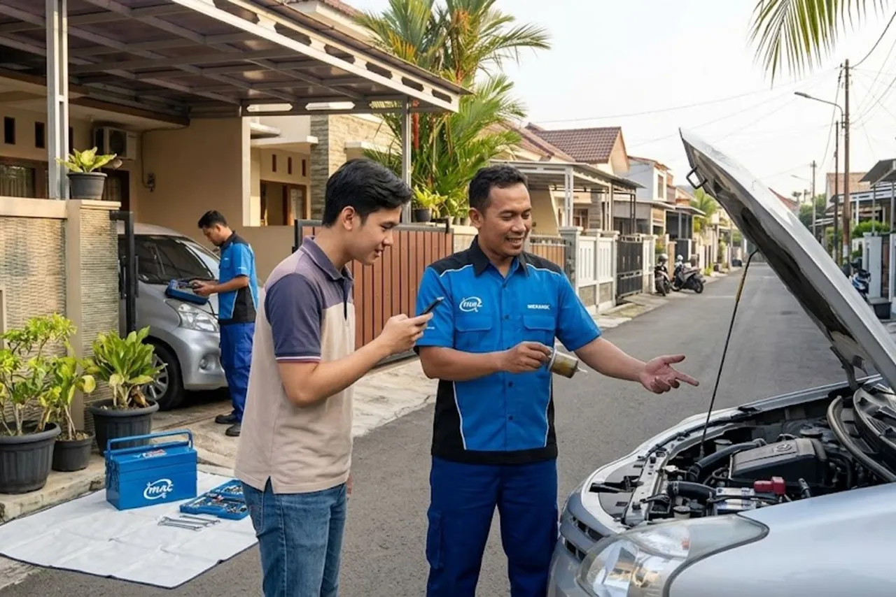 Kenapa Servis Mobil Sebelum Liburan Itu Wajib? Ini Penjelasan Mekanik