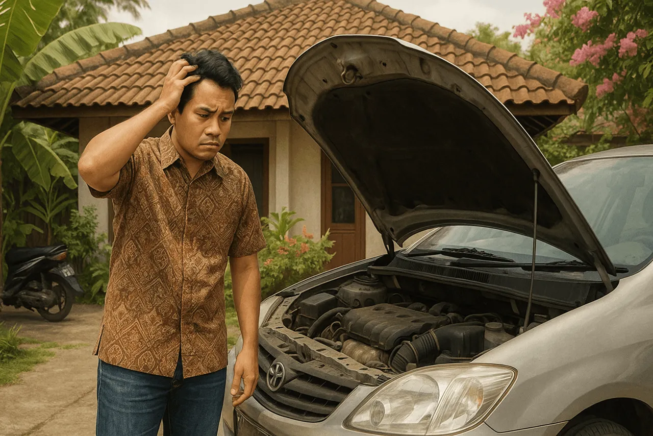 Perbedaan antara servis rutin dan tune-up mobil