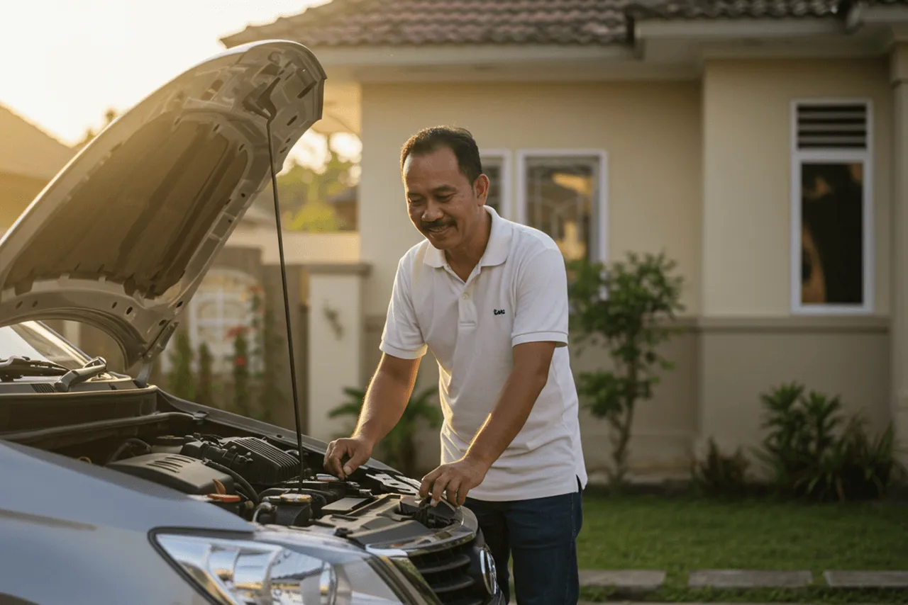 Pentingnya cek mobil sebelum liburan panjang