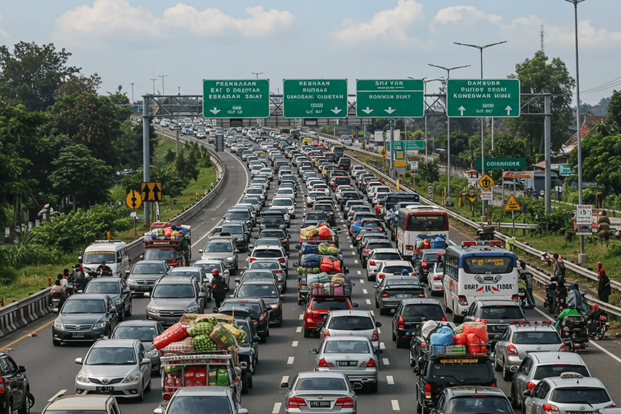 Persiapan mobil untuk mudik yang nyaman dan aman
